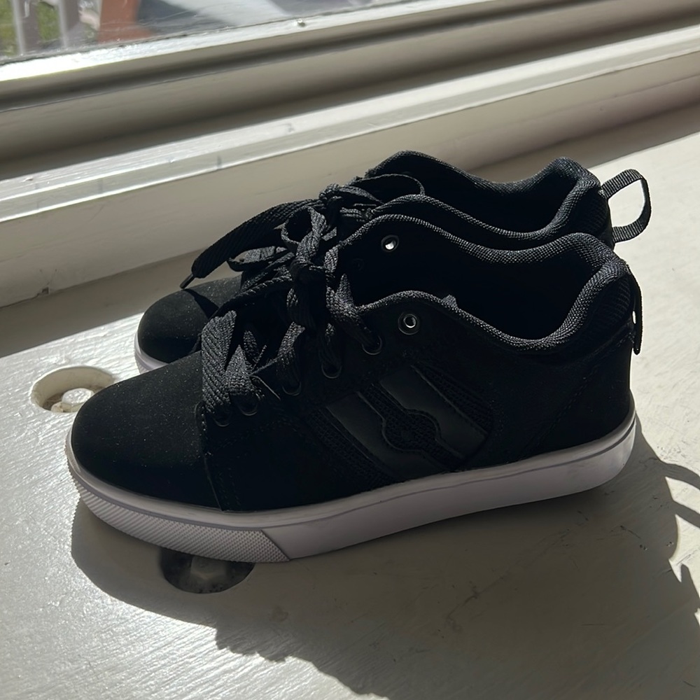 Kids Heely Sneaker Yth 3 (34) in black